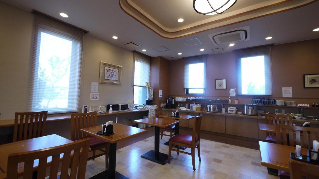 Hotel Route-Inn Mikawa Inter Hakusan Luaran gambar