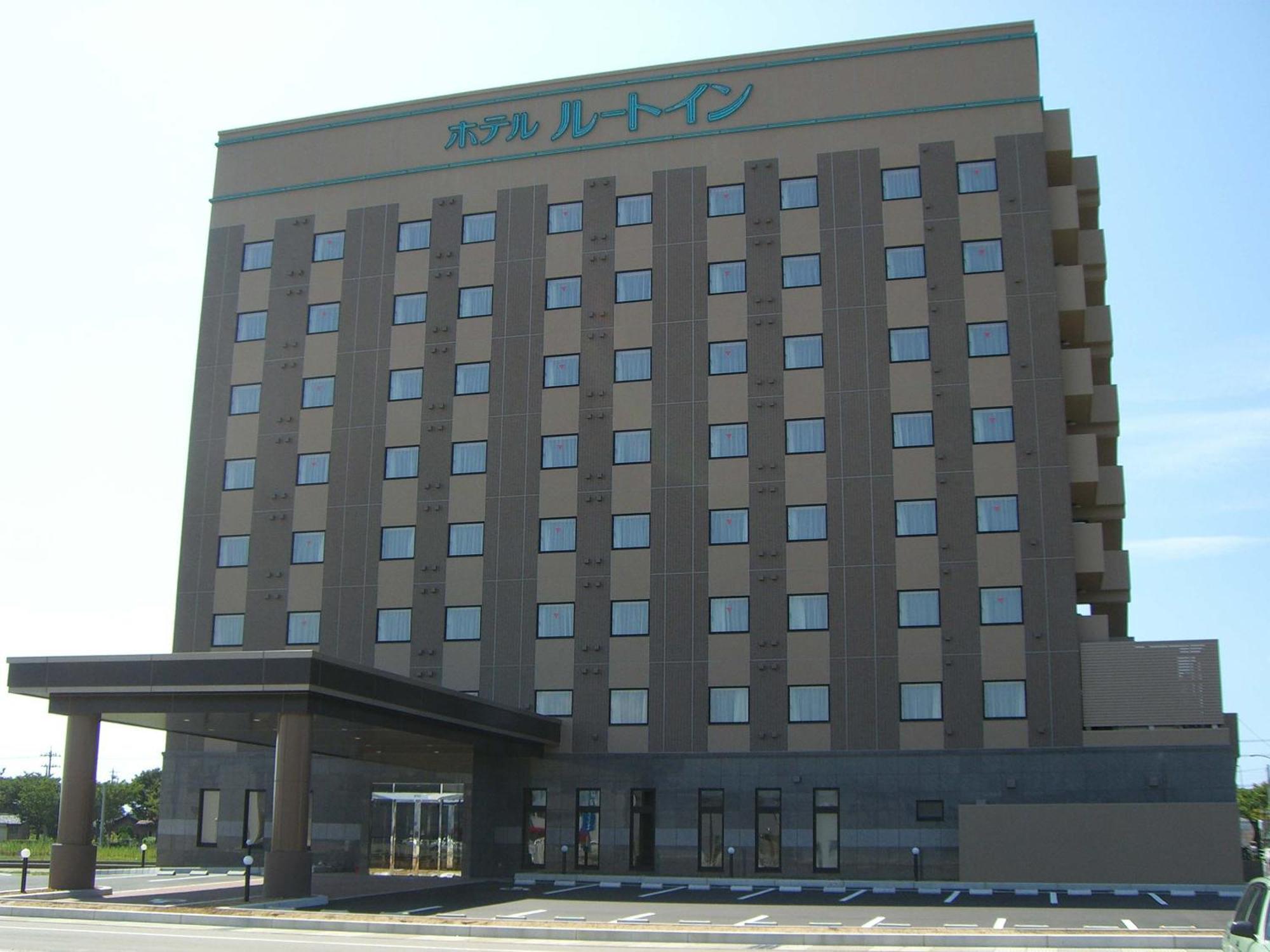 Hotel Route-Inn Mikawa Inter Hakusan Luaran gambar