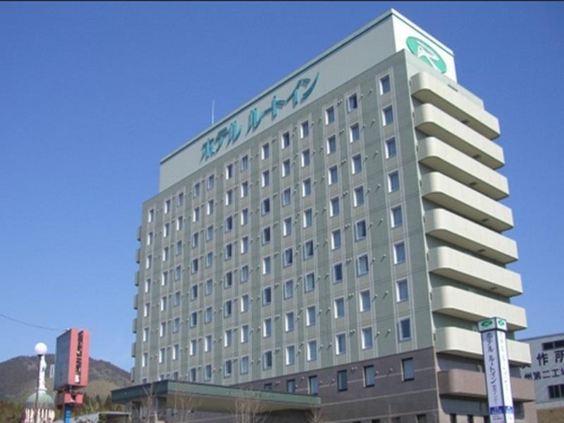 Hotel Route-Inn Mikawa Inter Hakusan Luaran gambar