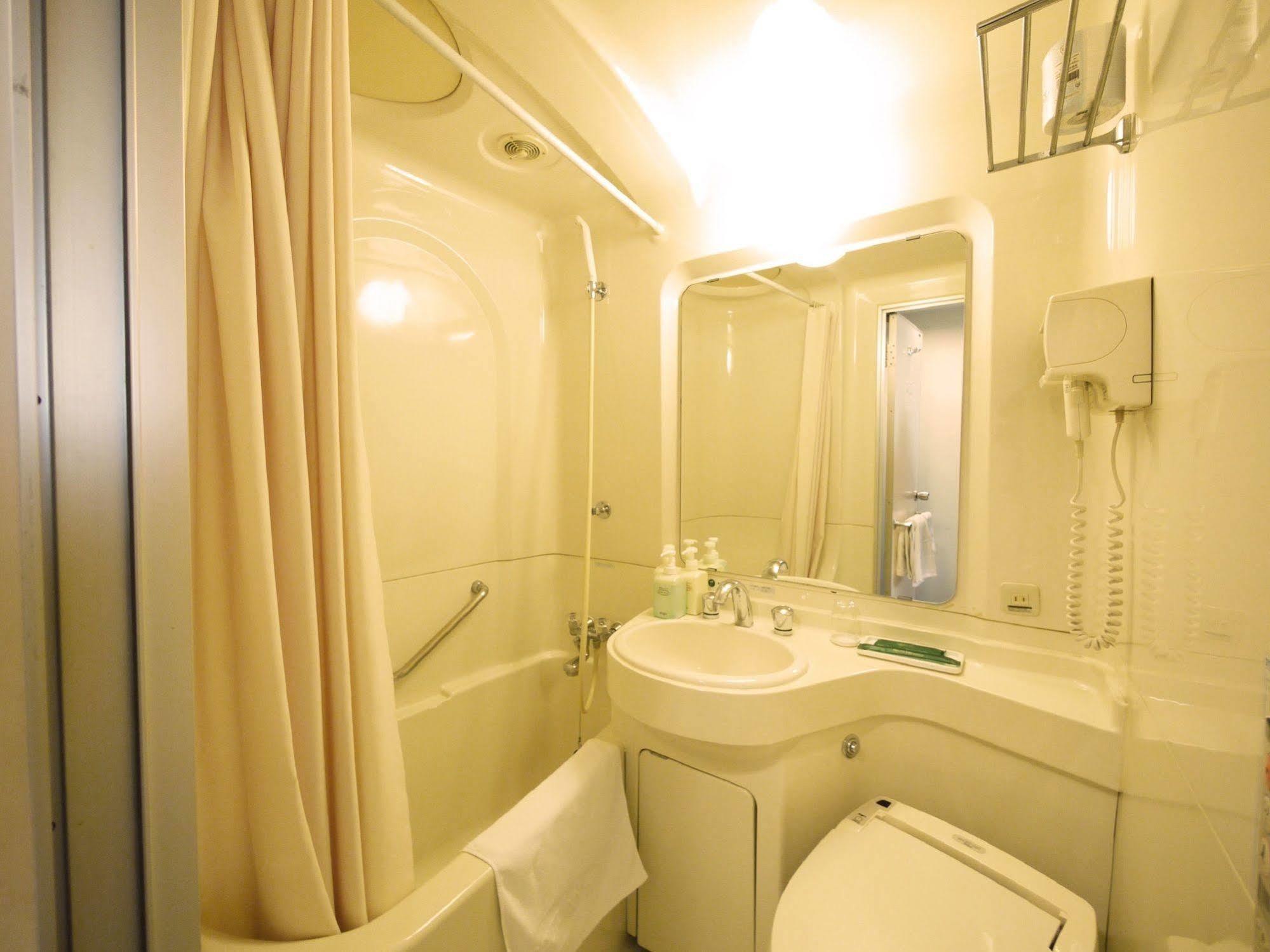 Hotel Route-Inn Mikawa Inter Hakusan Luaran gambar