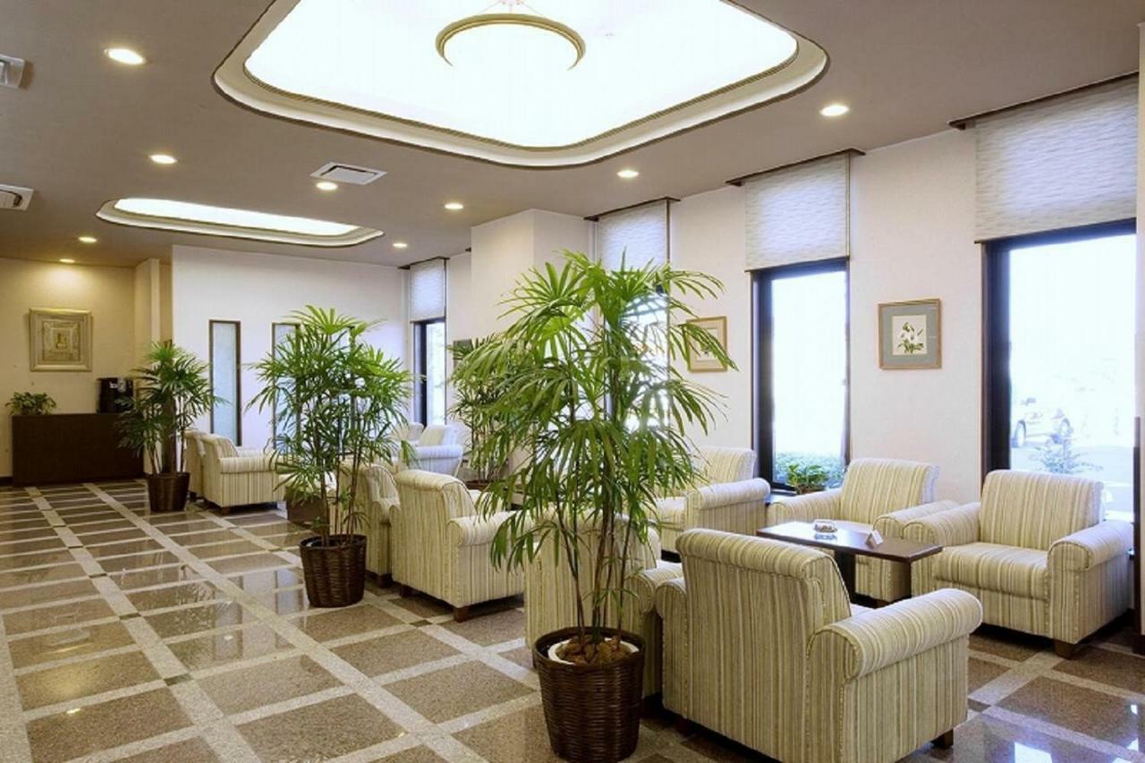 Hotel Route-Inn Mikawa Inter Hakusan Luaran gambar