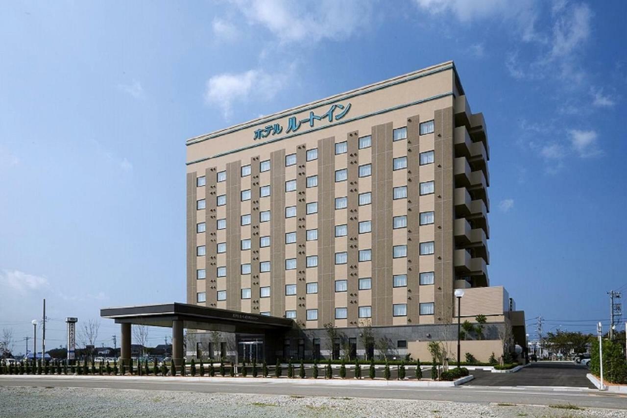 Hotel Route-Inn Mikawa Inter Hakusan Luaran gambar